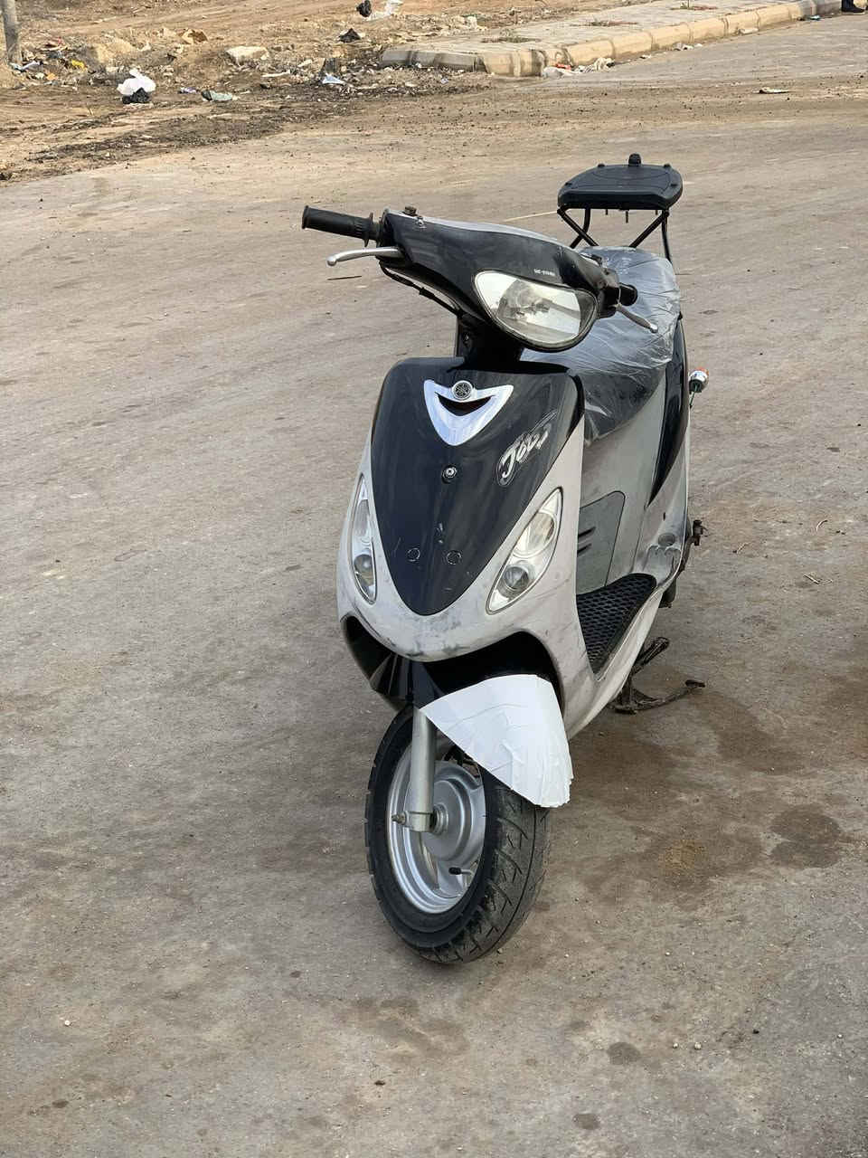 سلام عليكم دراجه ماكس منغولي بعدهي جديده طالعه بشهر 3 مكينه بعدهي صوت شركه كلشي شغال بيه سعر خاص مكاني السماوة ام العصافير رقمي ***********💫
