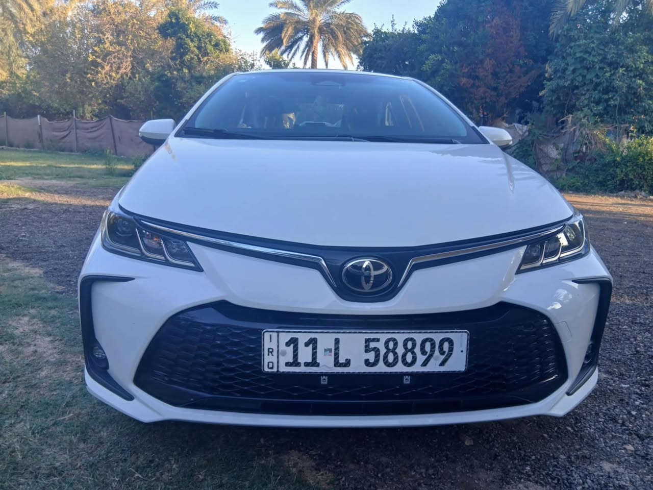 السلام عليكم كورلا هايبرد +بانزين موديل 2025
ماشيه 10الف كيلو بيهه رصعه فقط بالصندوق الخلفي  
السعر 163 وبيهه مجال 
للتواصل 
0780 269 3873
