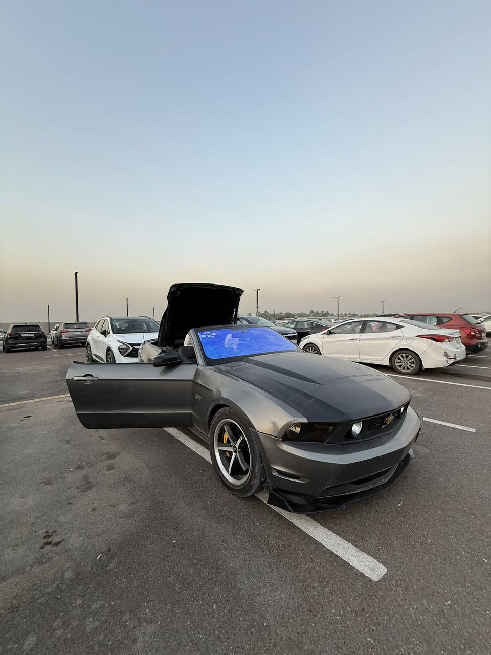 للبيع
Ford Mustang GT

موستنغ وارد أمريكي – سيارة بلادي 🇮🇶
محرك 8 سلندر (V8) قوي وصوت رياضي
جير أوتوماتيك
لون رمادي مميز
داخلية جلد
إنارة أمامية مع فوانيس ضباب
عادم رياضي
رنجات سبورت
سيارة شبابية وفخمة

✅ السعر: 78 ورقة قابل للنقاش للجادين
✅ بيها فقط 3 قطع صبغ
✅ تحتاج نواقص بسيطة جداً
✅ رقم مميز (11 D 3582)

السيارة بحالة جيدة وممشى مرتب
ما بيها مشاكل ميكانيك والحمدلله

للاستفسار خاص أو اتصال ***********وتساب
تصال***********

