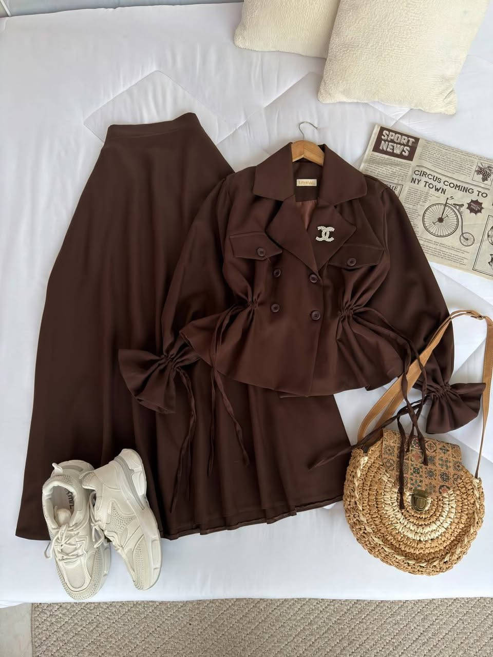 طقم قطعتين يجنن 
#السعر ٣٢ الف
راهي  مريح بل لبس 
نوع الخامه دابل  تركي  
القياسات يلبس 👇 
 38. 40. 42. 44. 46. 48 
#التوصيل جميع أنحاء العراق ٥ آلاف


**إذا كنت صاحب هذا الإعلان وتريد حذفه لأي سبب، رجاءا أرسل رسالة إلى الدعم الفني**