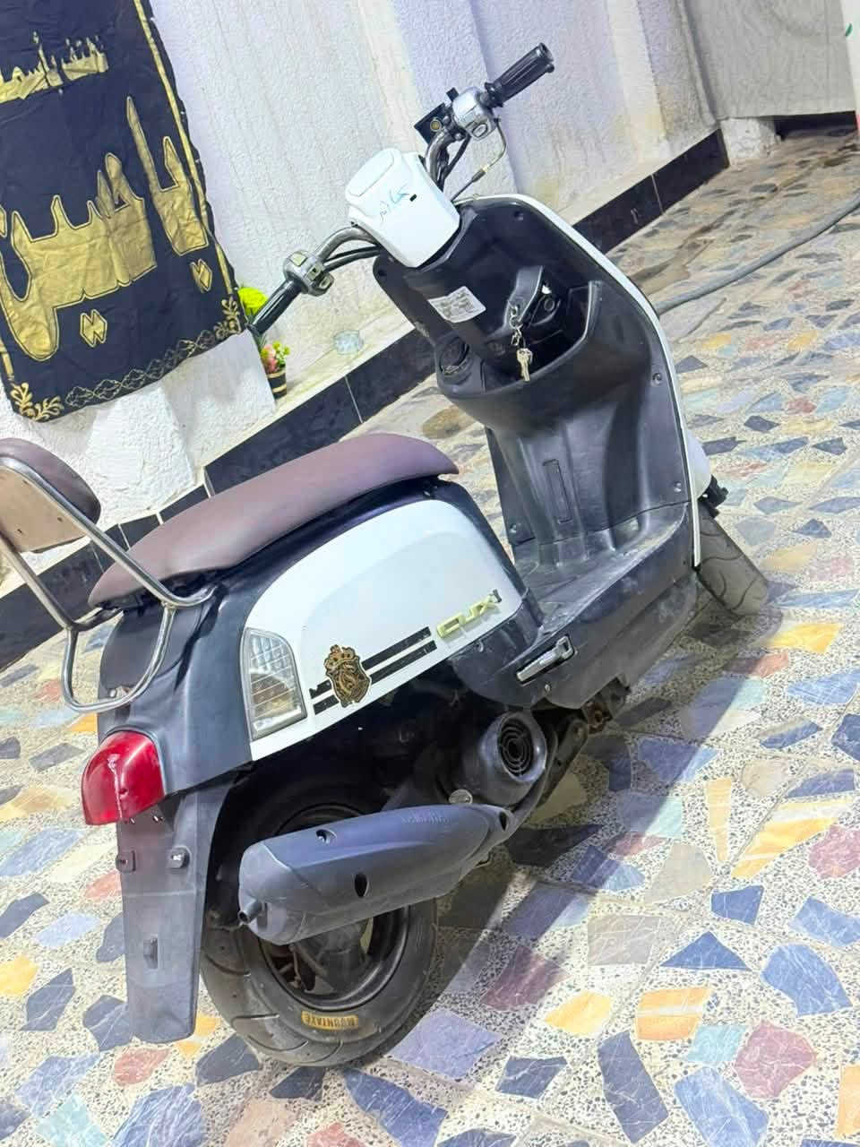 سلام عليكم بوليس للبيع دراجه حلوه كفرات اصلي مكينه مبدل ولفات فقط شغاله سلف هندر سعر 450 بيه مجال حك الجيه هـ ***********
