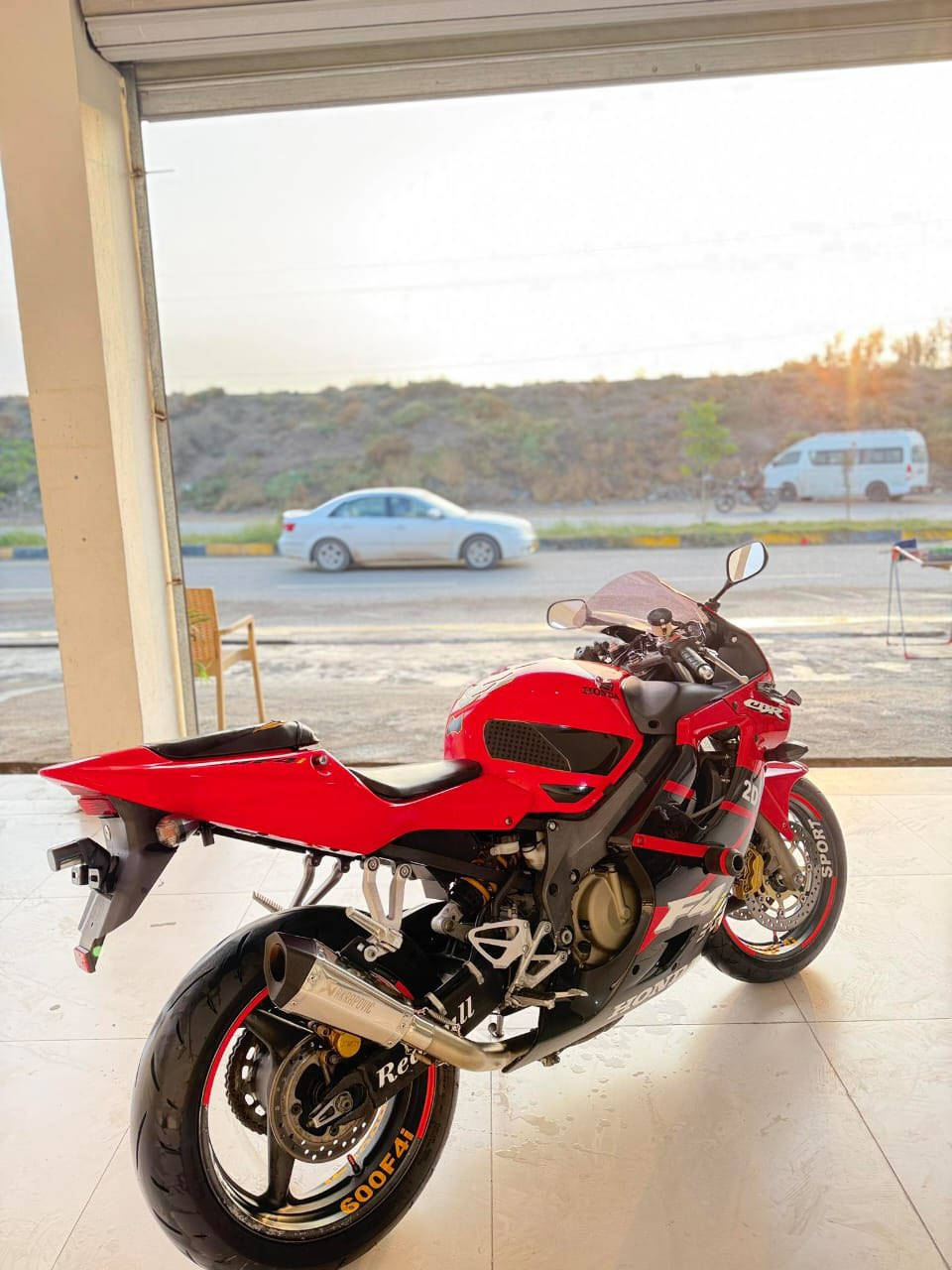 السلام عليكم F4i 600 للبيع دراجه بحالة وكاله ومال معرض يعني كفاله عامه🪬🔥
دراجه نضيف حيل ومطالع حته بيهه 

دراجه كفر نضافه 100/100 لا كسر ولا شخط 

دراجه بلاد كله عليهه لايت عالي وناصي زنون شادلهه 

دراجه مكفوله من تاير للتاير ورقه مال معرض موجوده دراجه بدون رقم وأي استفسار اكثر اتصل واني خادم مكان بغداد الكريعات او الاعضميه رقمي ***********
