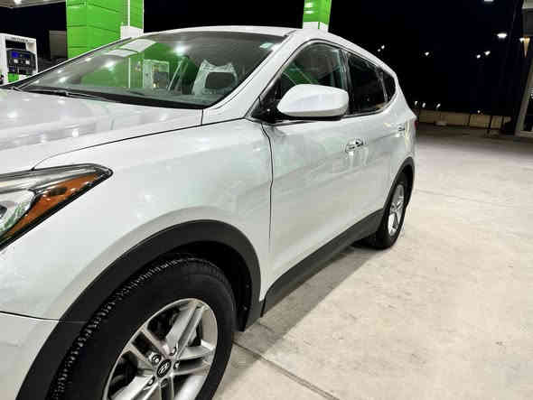 سياره سنتافي موديل 2017 وارد امريكي 5 راكب بيها 3 قطع تبديل رقم واسط الماني ثاني يوم تحويل السياره مال بيت ماشيه 68ميل عنوان السياره واسط مركز المدينه كوت السعر المطلوب 130 للاستفسار الاتصال ع الرقم ***********
