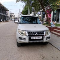 باجيرو 2010 حبتور محرك 3500 المرغوب السيارة مكفولة بيها بس بارد شبر با...