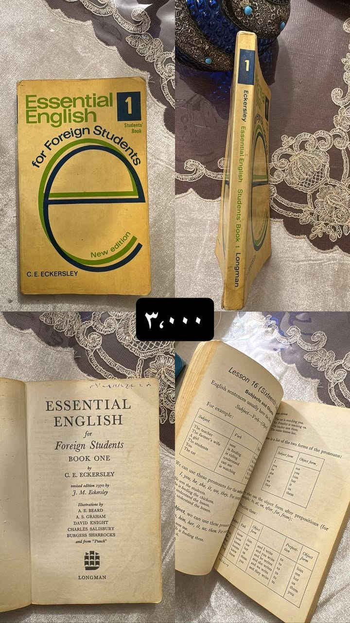 السلام عليكم
محموعه كتب مستخدمه
وبيهن مجال


**إذا كنت صاحب هذا الإعلان وتريد حذفه لأي سبب، رجاءا أرسل رسالة إلى الدعم الفني**
