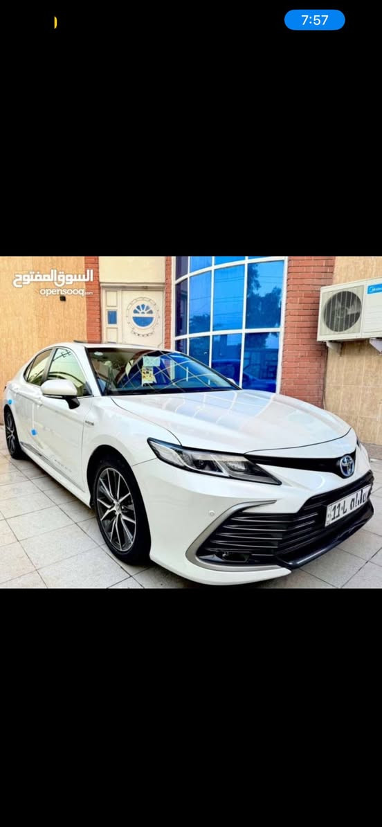 كامري 2024 خليجي وكاله عبد اللطيف فول مواصفات. كفاله. عامه  من كلشي.  ماشيه 17.    ***********
