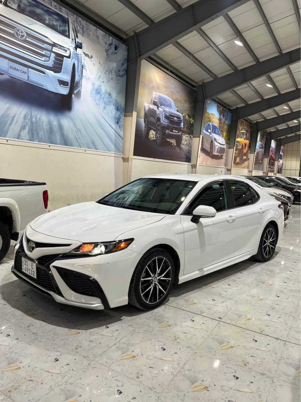 کامری ٢٠٢٣ مواسەفات se بێ بۆیاخ  بێ ئارباگ .٣٦ هەزار رۆیشتوە بەناو خۆمە لۆک لۆکە.  حادیسەی نیە.  تەنها دو پارجەی دزراوە بیلادی  بۆ بەستراوەتەوە..
نرخی ٢٢٥ مەجالئک . 
*********** vier whasapp رانية, السليمانية
