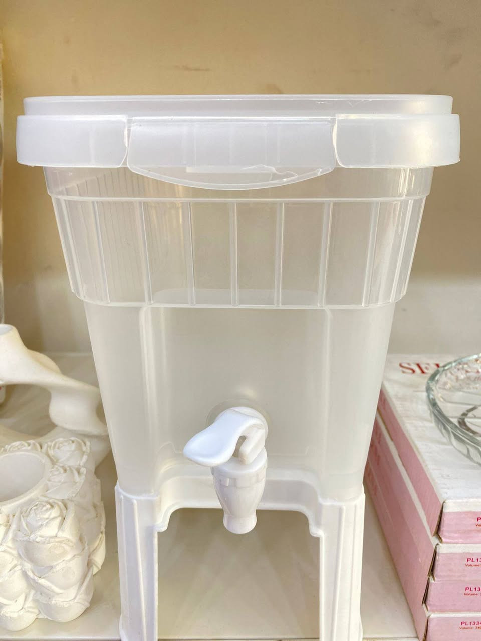 على برك الله
يوفر لكم مجمع الصادق
ترمز رمضاني سعتة 5 لتر 
شكل ونراكة وترتيب في مجمع الصادق
العنوان الديوانية قضاء ال بدير مقابل الزراعة
يوجد لدينا خدمت توصيل داخل قضاء ال بدير


**إذا كنت صاحب هذا الإعلان وتريد حذفه لأي سبب، رجاءا أرسل رسالة إلى الدعم الفني**