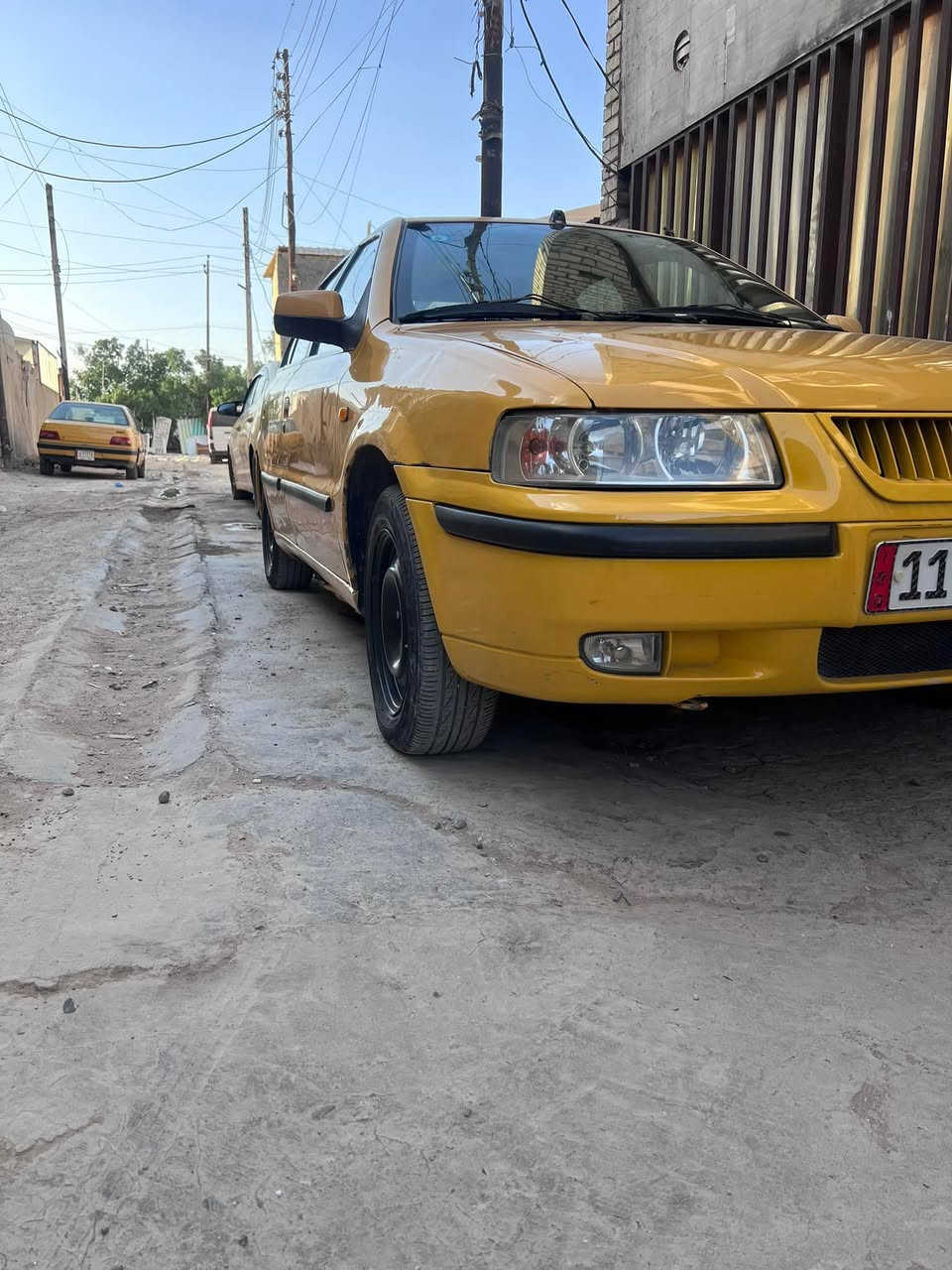 سلام عليكم سمند ١١ كير مكينه كفاله سياره حلوه تخم تاير حداديه جديده تحويل ثاني يوم السعر ٣٠ العنوان دوره ابو دشير ***********
