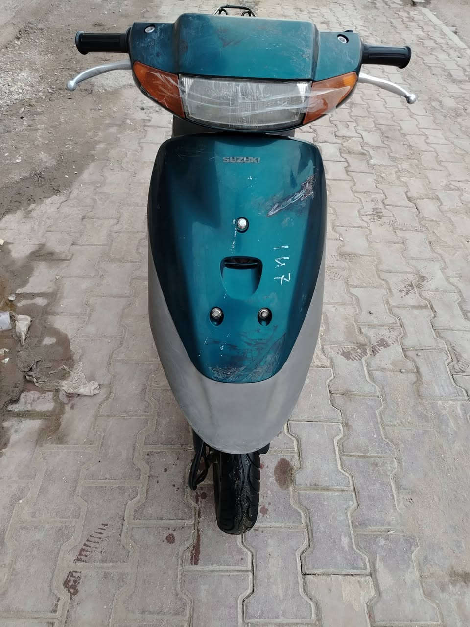 السلام عليكم دراجه للبيع ساسوكي مصطره دراجه نضيفه ما مفتوحه سلف هندر كهربائيات كلها سعر ٤٥٠ /***********
