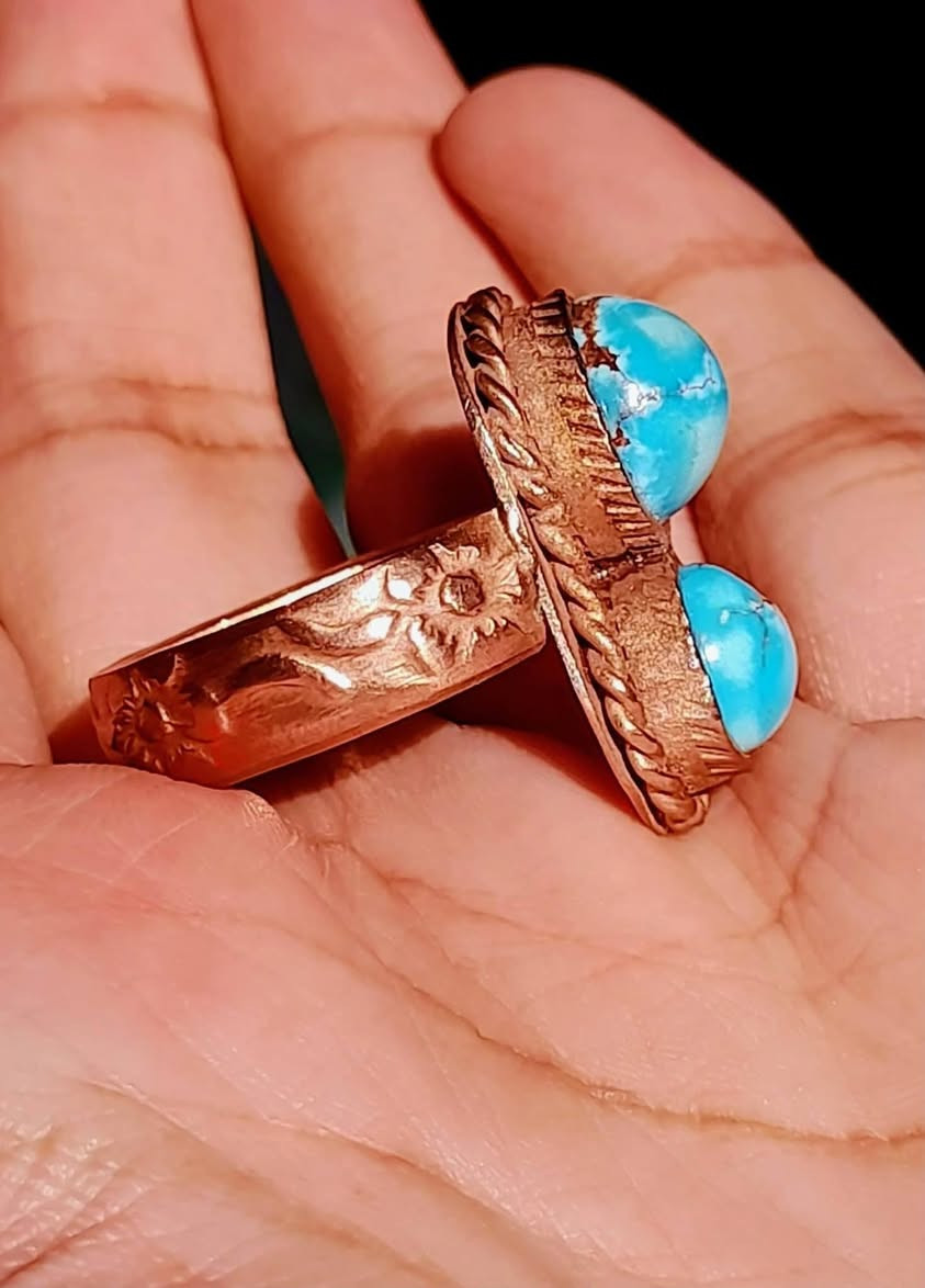 خاتم نحاس احمر مع الفيروز السيناوي مقاس ٢٥ و الطلب خاص فقط و لا يوجد شحن ولا توصيل


**إذا كنت صاحب هذا الإعلان وتريد حذفه لأي سبب، رجاءا أرسل رسالة إلى الدعم الفني**