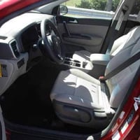 سبورتج موديل 2017 شاشة كامرة دوراة حساسات خلفية لون خمري لماع سيارة نظ...