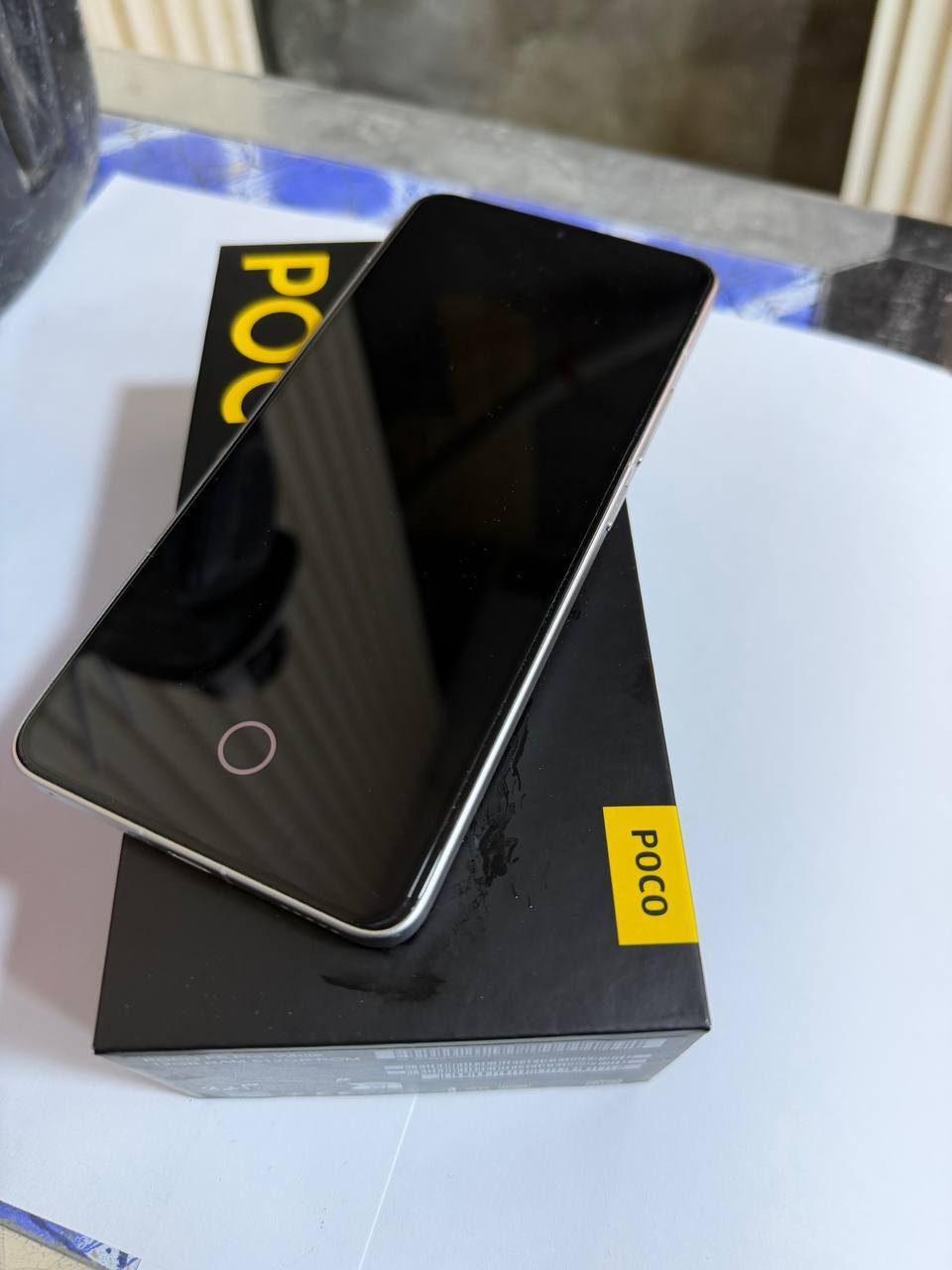 بوكو F6 برو
الشاشة امولد 120 هيرتز 
بوبجي 120 فريم 
شحن بسرعة 90W
بطارية بسعة 5000
معالج سناب دراغون الجيل الثالث 
ذاكرة 512 رام 16
كاميرا بدقة 50 ميكابكسل 
وسيلفي 32
شاشة بدقة 2K مليار لون
سعر375


**إذا كنت صاحب هذا الإعلان وتريد حذفه لأي سبب، رجاءا أرسل رسالة إلى الدعم الفني**