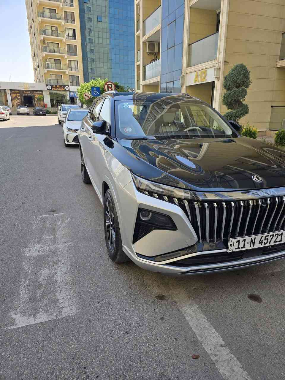 ‎السلام عليكم
مراوس مع فورد اكسبلور موديل ٢٠٢٤-٢٠٢٥
‎دونك فينك هيوج||||Dongfeng Huge 
‎موديل 2024 ماشية ٨٦ الف كيلومتر وقابل للزياده
‎المواصفات
‎-المحرك||1.5L محرك هايبرد توربو من شركه نيسان وبضمان 6 سنوات او 200,000 كيلو متر ايهما الاسبق
‎-القوه الحصانيه||242 حصان
‎-عزم الدوران||540 نيوتن
‎-ناقل الحركه|| 7سرعات
‎- 5راكب
‎-ويل قياس 19 انج
‎-بانوراما
‎-كاميرا محيطيه 360 درجه 
‎-اناره داخليه مخفيه متعدده الالوان
‎-شاشه التحكم حجم 12.3 انج
‎-شاشه عرض القياده حجم 12.3 انج
‎-التحكم بالمكيف لمس
‎-مري كهرباء||شفط
‎-مكيف امامي منفصل وموزع خلفي
‎-مقاعد مصنوعه من جلد النابا
‎-تدفئه تبريد كرسي السائق
‎-مقعد السائق كهرباء 10 حركات
‎-مقعد الراكب كهرباء 4 حركات
‎-عدد وضعيات القياده 3
‎-بلوتوث
‎-حساس اضويه
‎-نظام المساعده على النزول من المنحدرات 
‎-رادار (تحديد مسار)
‎-حساسات خلفيه
‎-محدد سرعه
‎-نظام المساعده على القياده
‎-دخول ذكي (بصمه)
‎-اناره محيطيه اماميه
‎-اناره اماميه زينون
‎-كشاف ضباب خلفي
‎-صندوق كهربائي شفط
‎-هاند بريك كهربائي
‎-فتحه USB
‎-توقف اوتوماتيكي (Auto Hold)
‎-حساس مطر
‎-مؤشر لضغط الاطارات
‎-عدد السماعات 8 وسماعات الرأس ايضا في المقاعد الاماميه
‎-وسائد هوائيه عدد 8
‎-استهلاك الوقود 5.8L لكل 100 كيلومتر يعتبر جدا اقتصادي 
السيارة وبعده بالضمان


**إذا كنت صاحب هذا الإعلان وتريد حذفه لأي سبب، رجاءا أرسل رسالة إلى الدعم الفني**