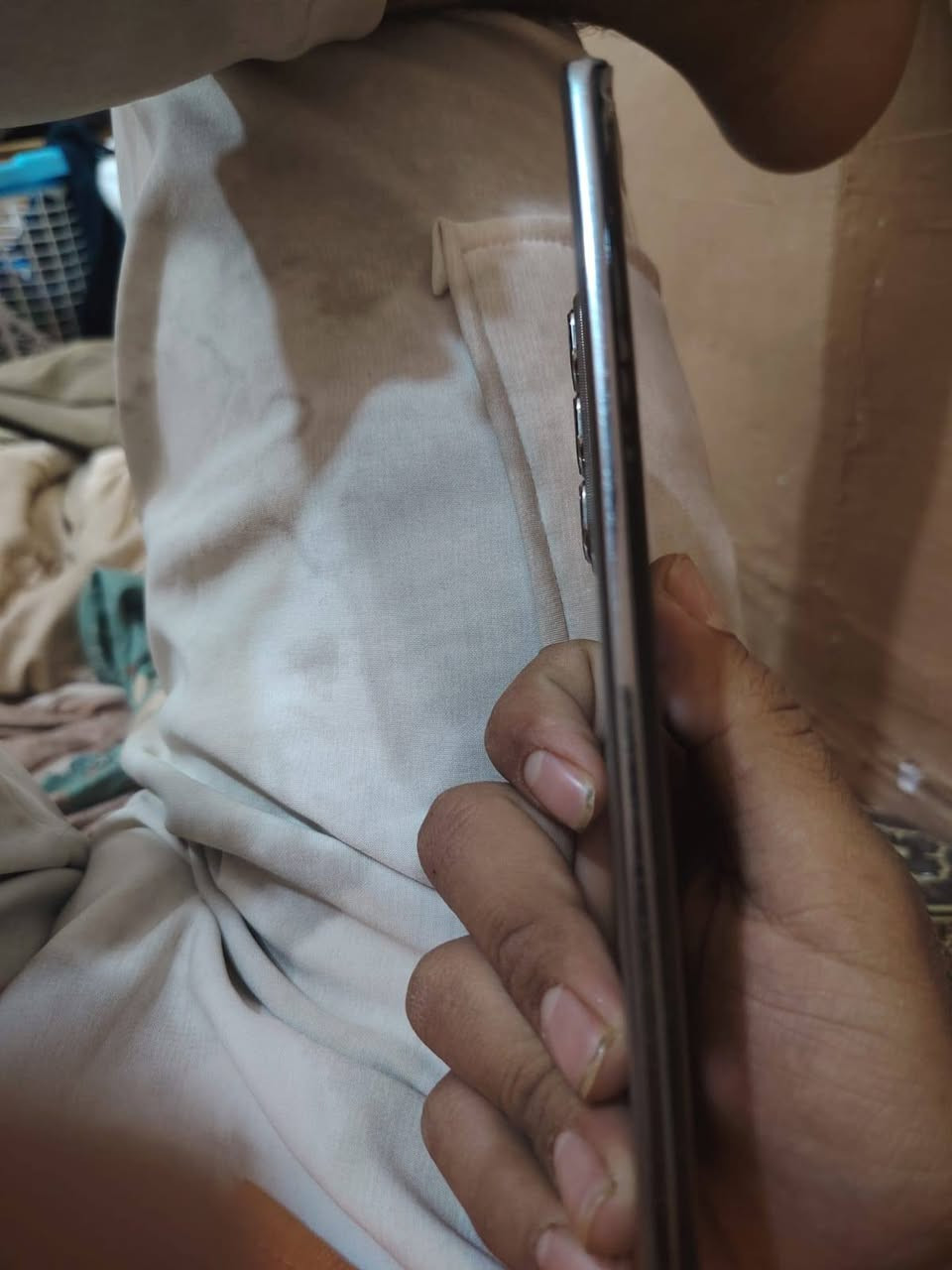 سلام عليكم ام فنكس نوت 50برو ذاكره ٢٥٦عشوئيه 12تلفون مامفتوح ع فحص مكاني نجف السعر 170


**إذا كنت صاحب هذا الإعلان وتريد حذفه لأي سبب، رجاءا أرسل رسالة إلى الدعم الفني**