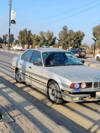 بي ام 525 • محرك بشرط • رقم كركوك