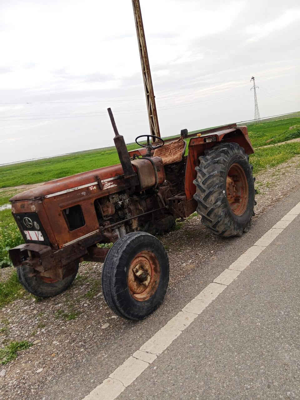 السلام عليكم مكينه عنتر للبيع موديل 88للستفسار اتصل على الرقم 077
*********** مكلف بل النشر
