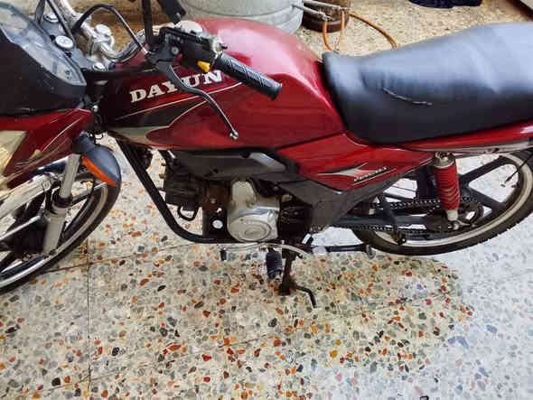 سلام عليكم دايوان موديل 22دراجه محرك ناعم ومكفول دراجه جاهزه وحلوه مناقصها برغي سعرها 700وبيها مجال كهربائياتها كلها شغاله   مكاني بغداد حي الجهاد ‏‪***********‬‏
