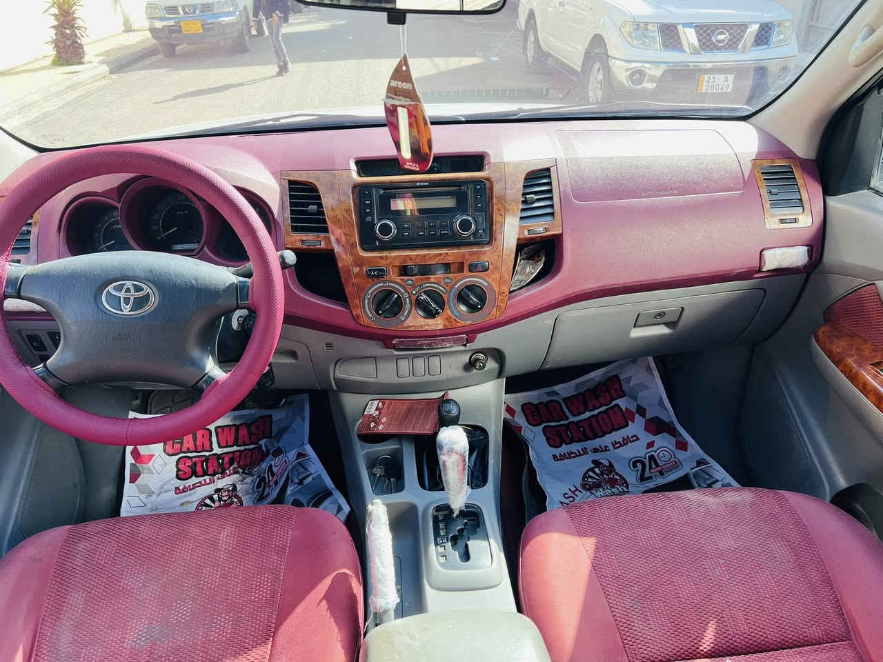 سلام عليكم للبيع تويتاهايلوكس موديل 2009 ئوتوماتيكه فول مواصفات رةقمةسليمانية بشرط طحويل كفالة عامما ماشى222سياره جديدة سعرة185&العنوان كلار***********
