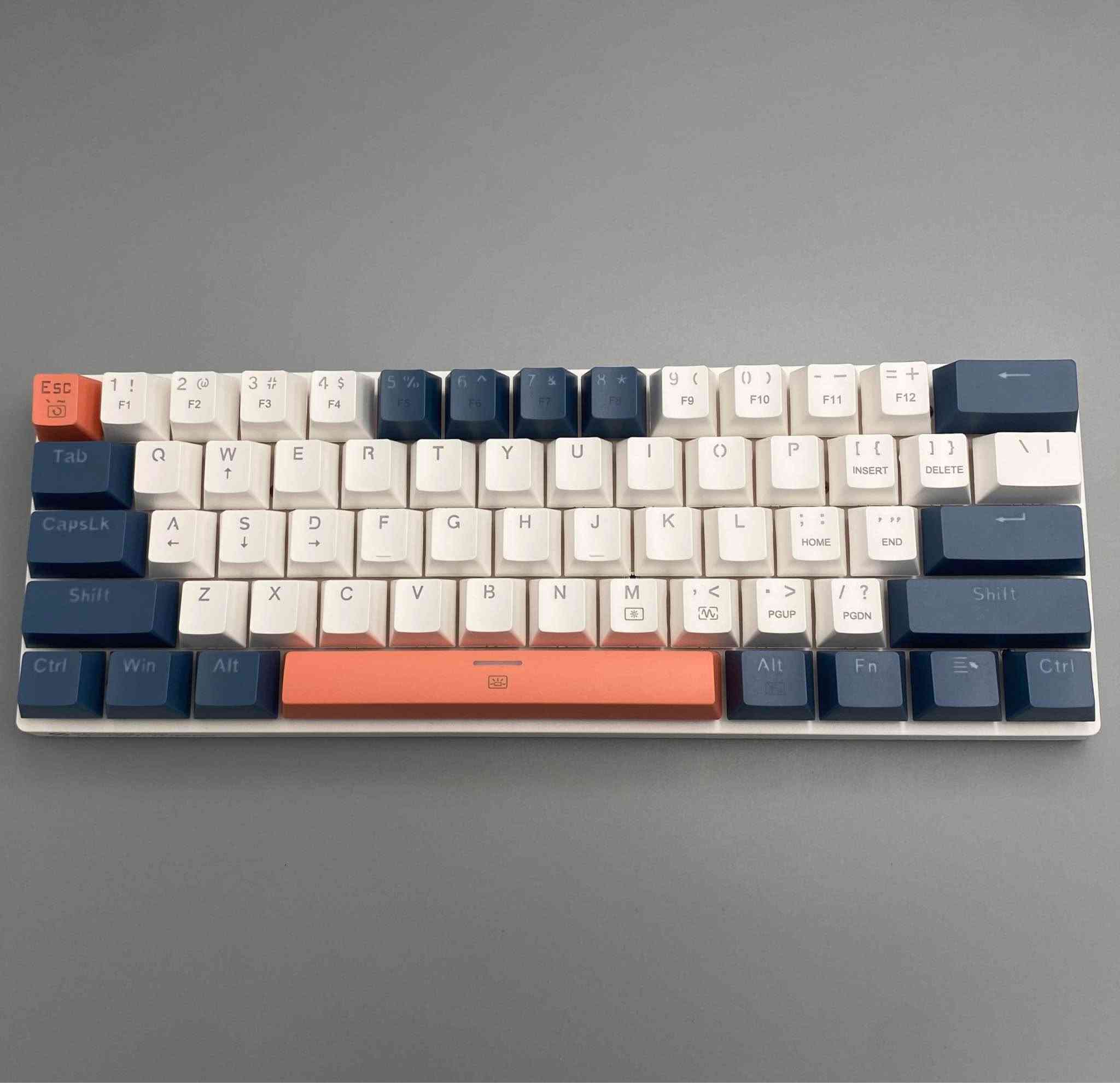 ⌨️ Machenike K500 61-Key – Mechanical Gaming Keyboard

🔹 التصميم: 60% مدمج مع 61 مفتاح لتوفير مساحة أكبر 🎮
🔹 السويتشات: Mechanical Switches باستجابة سريعة وعمر افتراضي طويل ⌨️
🔹 الإضاءة: RGB Backlight مع أوضاع وتأثيرات متعددة ✨
🔹 Anti-Ghosting: دعم Full Key Anti-Ghosting لضغطات دقيقة 🎯
🔹 الاتصال: سلكي عبر USB-C 🔌
🔹 المفاتيح: Double-Shot Keycaps مقاومة للتآكل والاستخدام الطويل
🔹 التصميم: حجم صغير مناسب للجيمينغ والتنقل
🔹 التوافق: Windows / Mac / Linux
🔹 الاستخدام: مثالي للألعاب التنافسية ومكاتب العمل الصغيرة

💡 كيبورد ميكانيكي مدمج يجمع بين الأداء السريع، الإضاءة RGB، والتصميم العملي لعشاق الألعاب.

السعر :30 الف
خدمة توصيل 🚚 لكافة أنحاء العراق 🇮🇶 بغداد, العراق


**إذا كنت صاحب هذا الإعلان وتريد حذفه لأي سبب، رجاءا أرسل رسالة إلى الدعم الفني**
