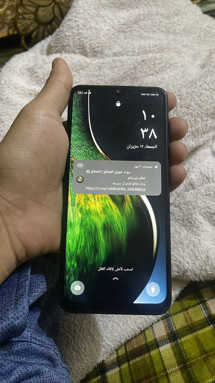للبيع جهاز اوبو a77 
دبل شريحه بصمه ذ.128 
سعره 90 وبي مجال


**إذا كنت صاحب هذا الإعلان وتريد حذفه لأي سبب، رجاءا أرسل رسالة إلى الدعم الفني**