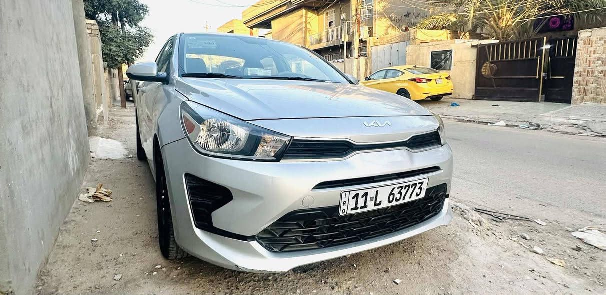 كيا ريو مديل 22 صبغ فقط جاملغ وبارد بل باب حادث موضح بل صور محرك دوش دبل نوزل 1600 ماشيه 56 الف ميل السياره بأسمي السعر 123 وبيهه مجال بسيط مكاني بغداد الجديده هاتف ***********
