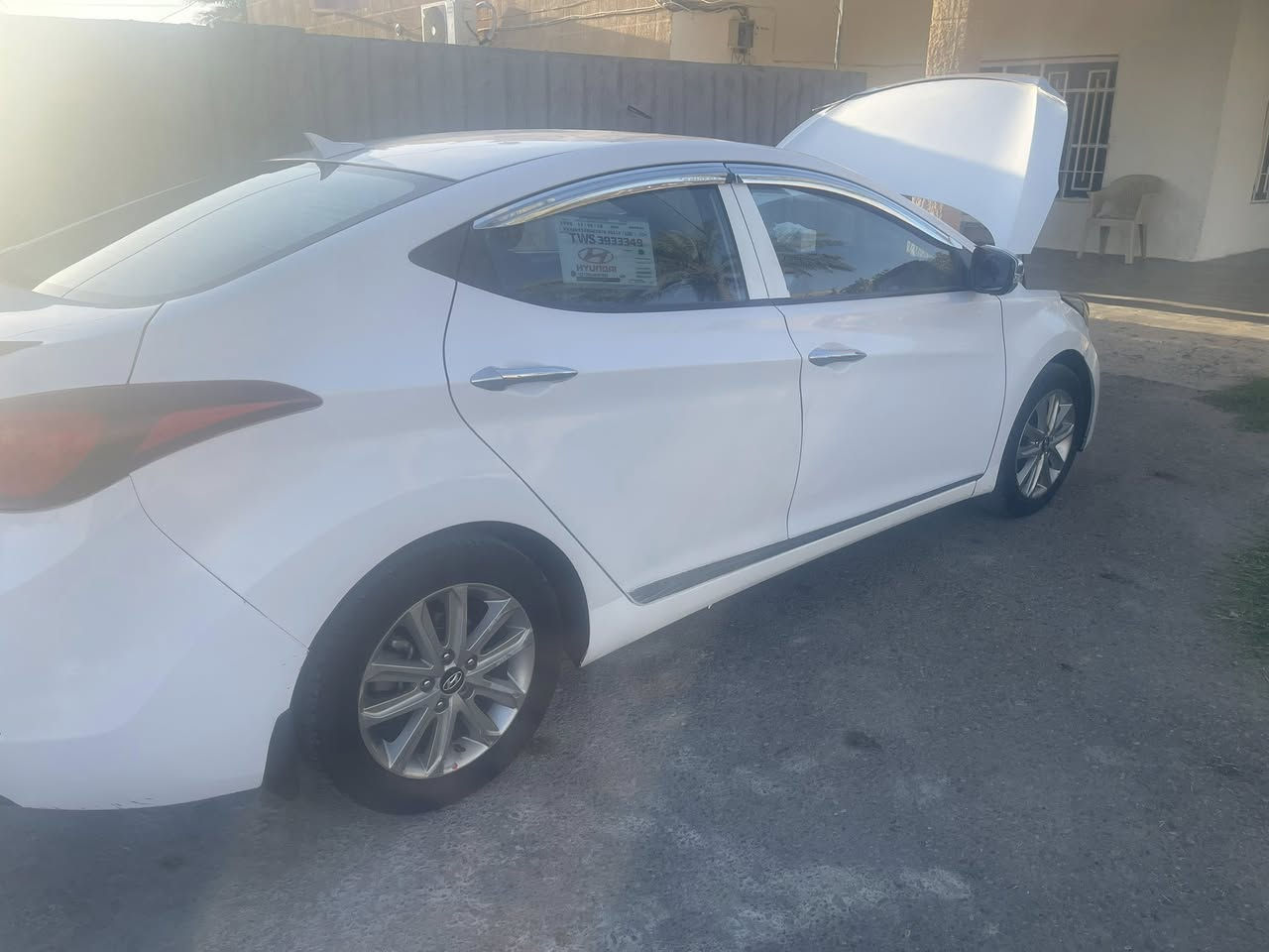 السلام عليكم..للبيع أو مراوس حسب القناعه النترا 2016 خليجي للستفسار الاتصال ع الرقم التالي 
***********
