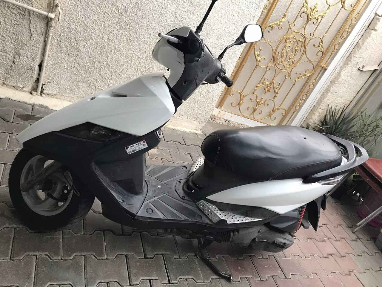 سلام عليكم ماكس ثعلب للبيع الدرجه خير من الله شلعه ومعدل مكينه ناعمه اي نقص مابيها الدراجه كهربائيات كلها شغاله طوافه كيلو متر دبل اشاره بيها منضومه زنون عالي ناصي السعر 550 وبيها مجال حك الجيه مكاني بغداد الحسينيه مال راشديه
رقم بي واتساب ***********
