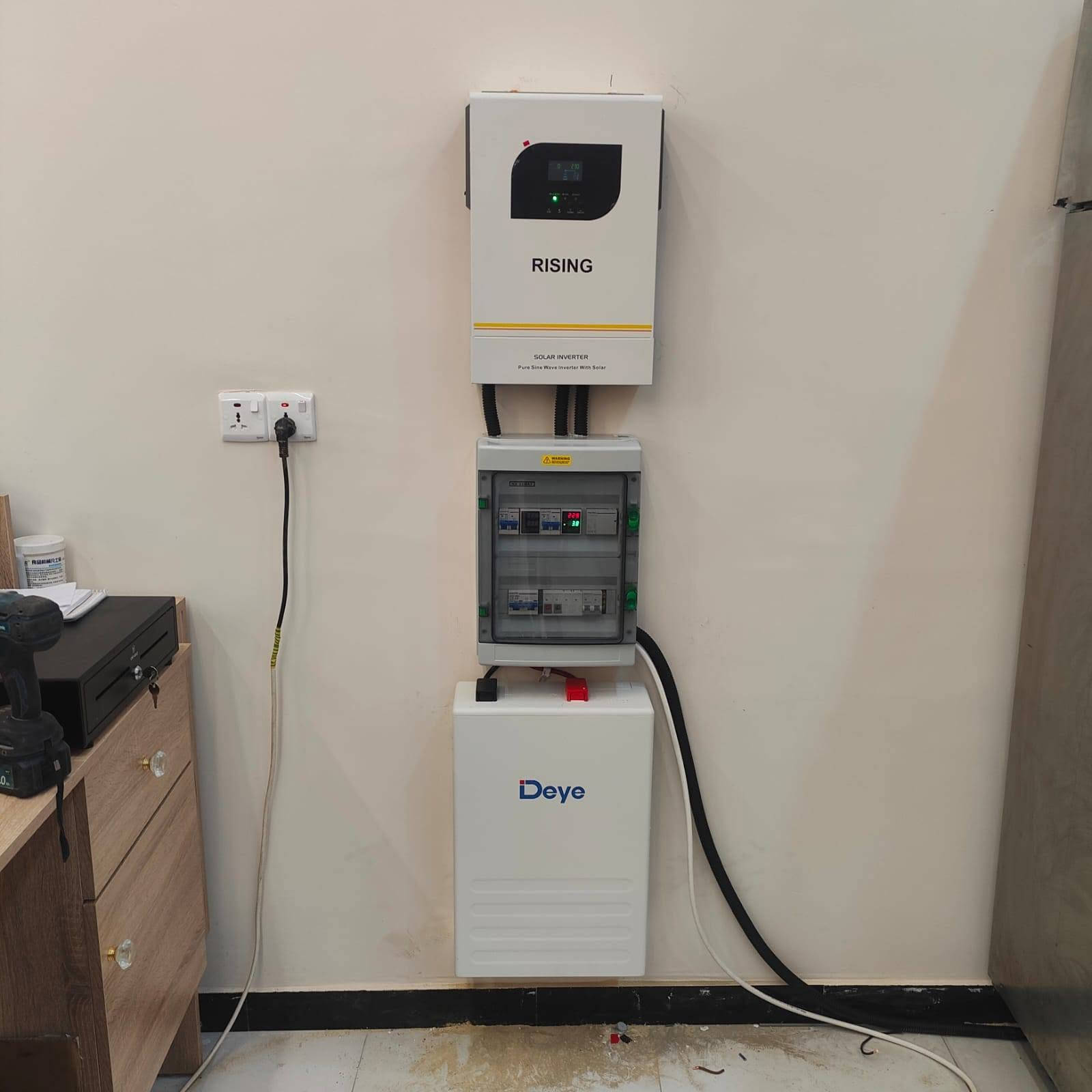 تنصيب منظومة طاقة شمسية ناصرية مجمع تينا  شركة علي سر الوجود لطاقة الشمسية ***********واتساب

