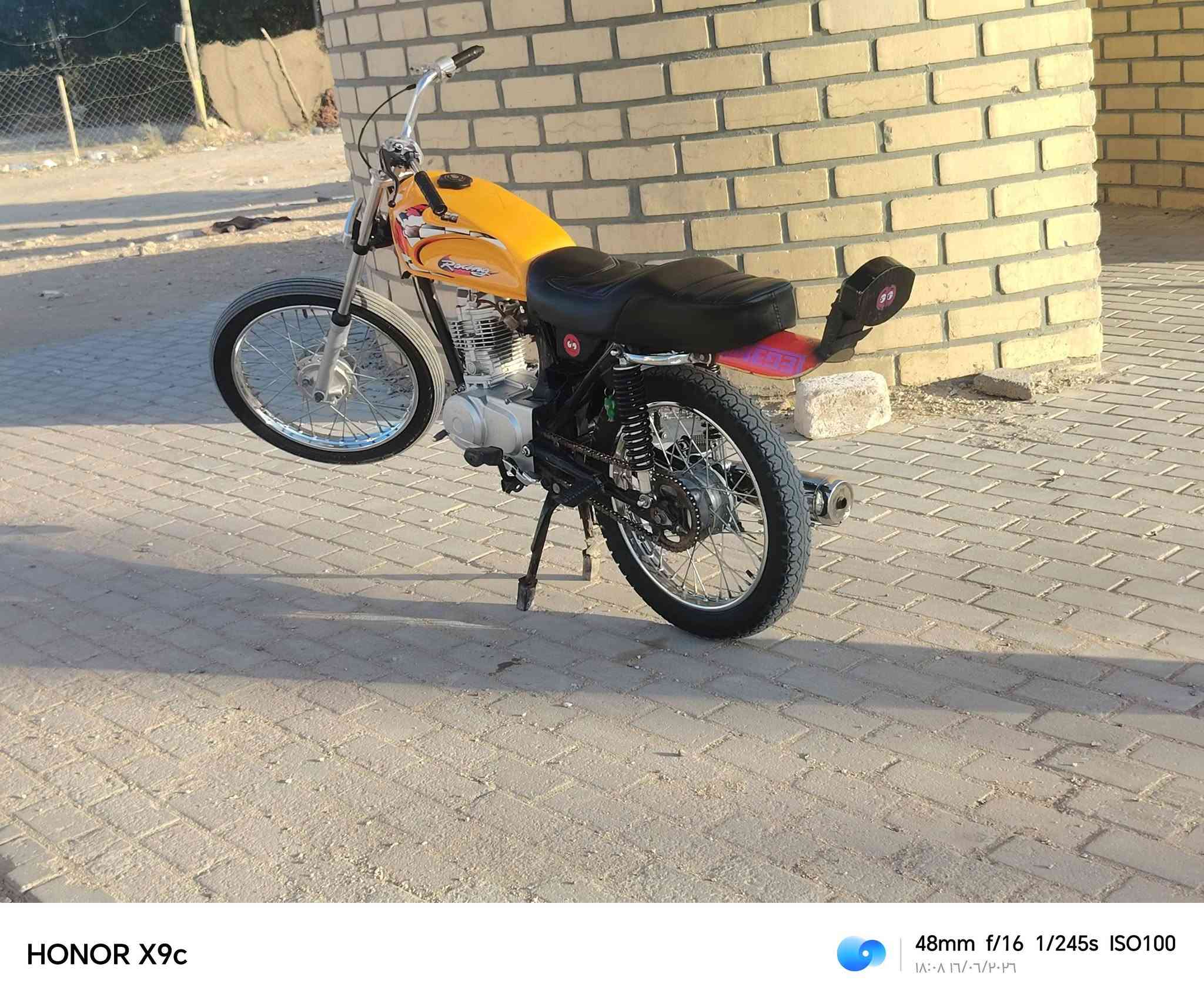 لبيع نامه شلامجه أصل موديل 24تعمير 26وراق سكنر محرك مامفتوح الدراجه فصله وشلعه فول سعره 650المكان بابل الهاشميه ***********
