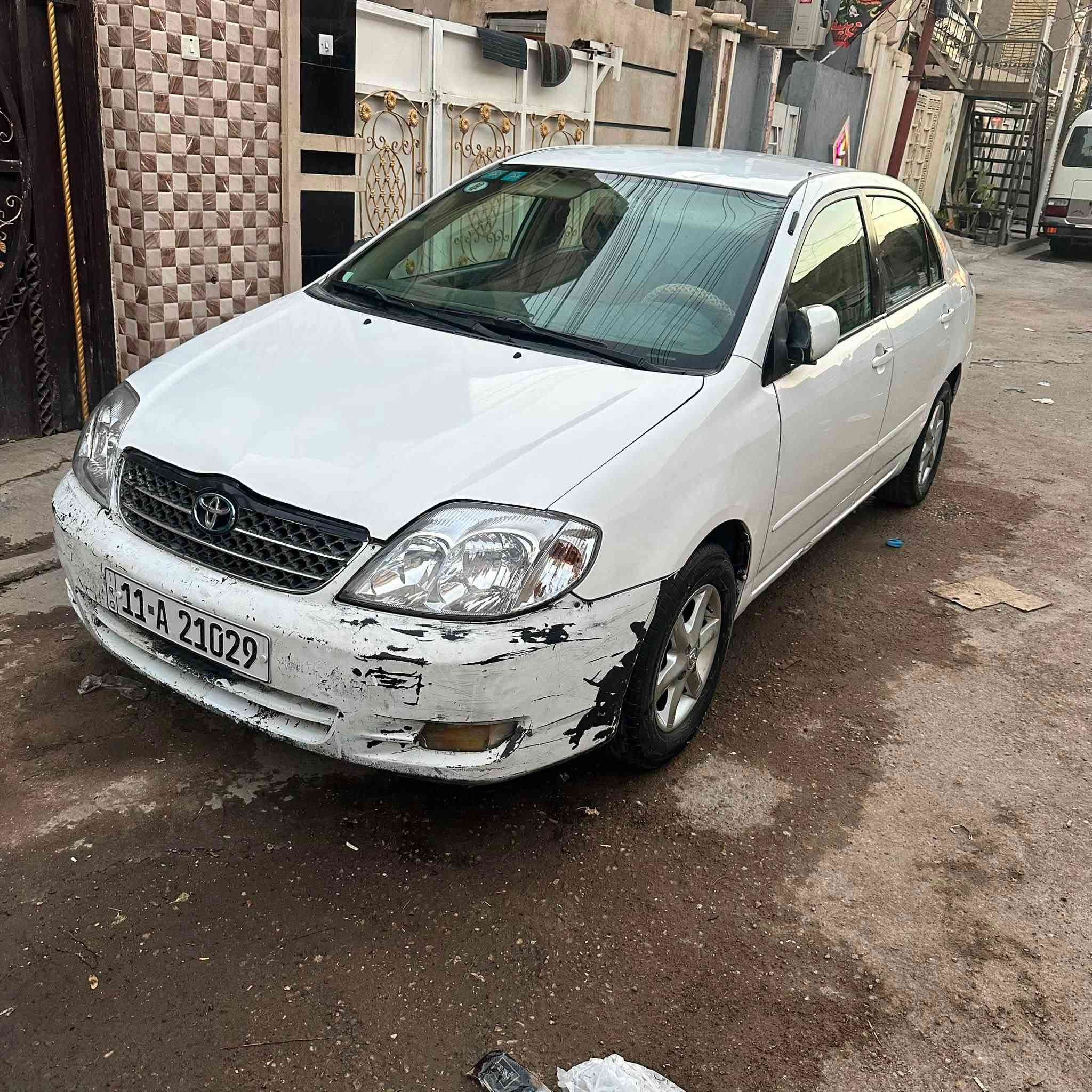 سلام عليكم كورلا ٢٠٠١ رقم بغداد بسمي محرك ١٨٠٠ سياره محرك كير تبريد مكفول مكفول يعني ضمان ٥ سنوات تبريد منضومه كامله فريز ورديتر وكبريسر كامله منضومه  سياره جديده ستخدام شخصي صدر تخم تاير الف ماذب عليهه  من جميع نوحي مابيهه اي نقص كلوب واحد مامشتغل بيهه  صدر جديد  تخم تاير جديد  سياره كفاله من ضربه صبغ كم قطعه كفلك كير ومحرك ولغود وشواصي وقماره بس بيهه طخات ونصبغن مو حزام امانه الله مكاني بغداد سعر ٧٠ بيه مجال قفل ٦٧ قسم بالله سياره جديده معنى كلمه  مابيهه نقص بكد شعرايه ***********
