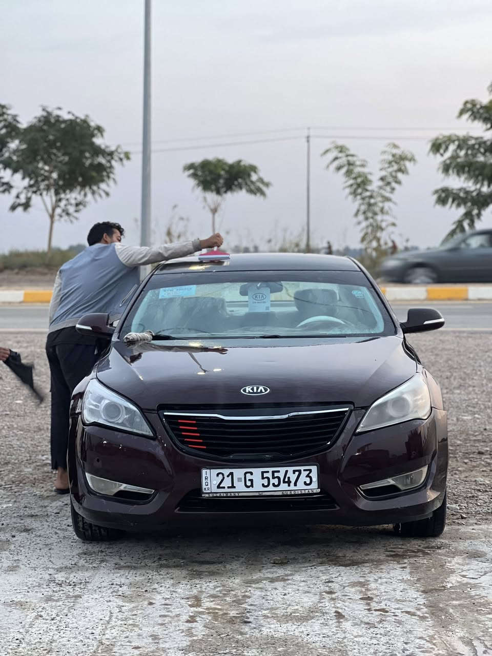 السلام عليكم كادنزا 2011 للبيع مواصفاتها نص فول لونها باذنجاني بيها ثلث قطع رش فقط اثر شخوط وبندي وجاملغ اثر ضربه اني ضربتها ضربتها خفيفه يعني خمس قطع ماشيه 120 كير ومحرك خير منا اللّٰه السياره مناقصها كلشي كلش حلوه ومرتبه
رقمها سليمانيه تحويل ثاني يوم
صور الحادث مرفق
للاستفسار *********** اتصل وتدلل
