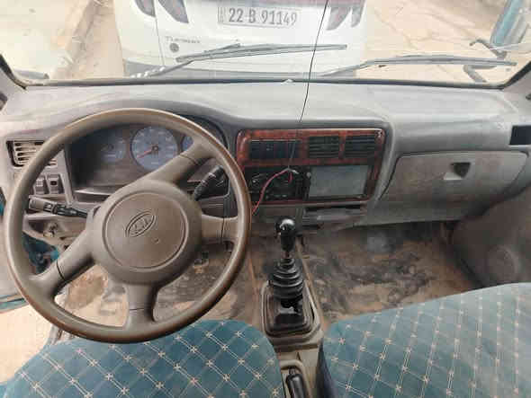 كيه حمل فونتيرا موديل 1998كير واكسن شرط  محرك اثر بخار بدايه  باب النفر صبغ  سنويه ساقطه قبل شهر رقم الماني صلاح الدين شرط التحويل تاخذ صافي السعر 58$ مكانها موصل الايمن  وبيها مجال ***********
