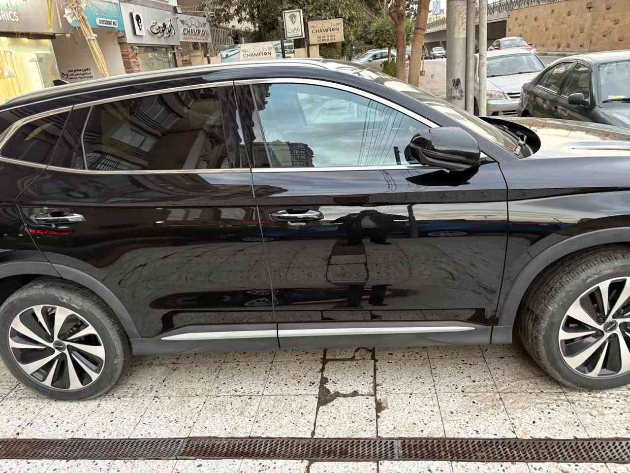 BYD SONG PLUS  2024Used 
اعلي فئه 
عداد 49الف 
اسمارت درايف 
جاهزه للتسليم
 والفحص في
 اي مكان تحب
كفائه البطاريه 96٪
رخصه ساريه /2027/6
مرور النزهه 
طبقه حمايه 
لون اسود فرش سمني 
حاله الزيرو 
معاها الشحن المنزلي وطقم دواسات و الشحن البطيئ 
تواصل https://wa.me/201124993415


**إذا كنت صاحب هذا الإعلان وتريد حذفه لأي سبب، رجاءا أرسل رسالة إلى الدعم الفني**