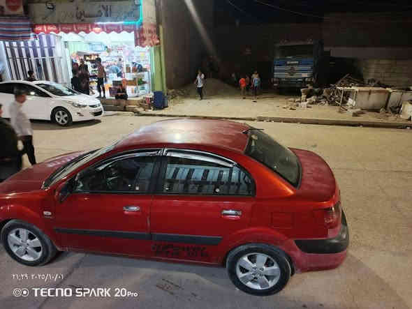 كيا برايد موديل 2007 كوري محرك 16 كير اتوماتيك تبريد لمس كشنات جلد وتدفىه بل كشنات تحكمات جهتين ويل كب بدون صبغ وبدون ضرر رقم بغداد جديد سنويه وهزه جديده مكان السياره موصل كاربون بانزين السياره بسمي السعر 80
***********
***********
