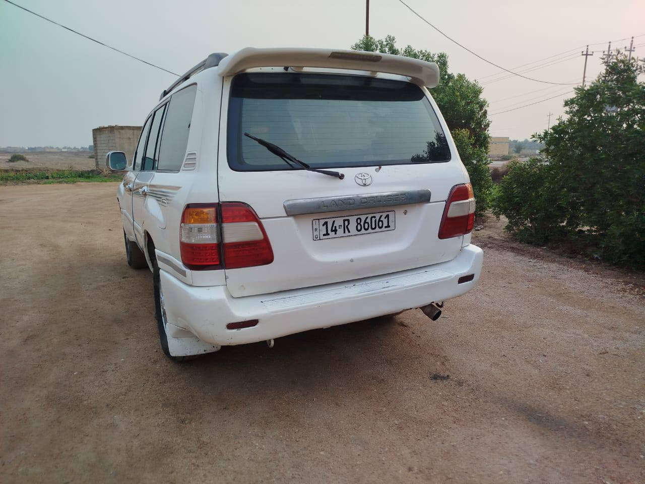 اخوان سلام عليكم لاندكروز مونيكا مديل 2002 محدثه 2007 سياره مكفوله موجود مداور كير عادي سياره خير من الله  السعر 105 اوبيهه مجال مكاني سماوه رميثه اخوان الشراي يتصل ع رقم *********** او يدلل
