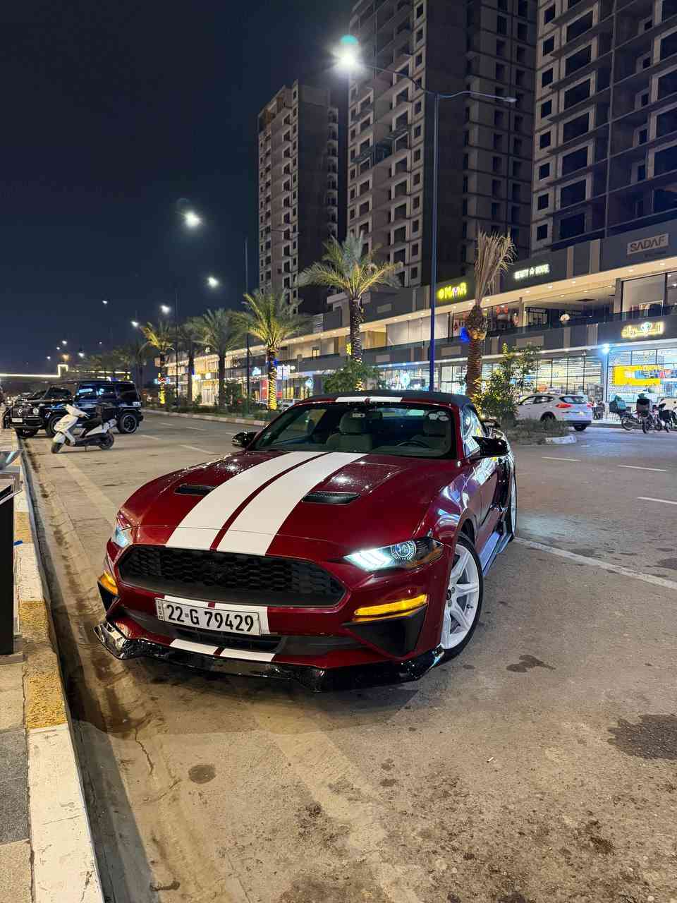 اللهم صلِ  على محمد وآل محمد
الحلوة للبيع🍒

موستنك ايكو بوست ٢٠١٩ ⚔️

ماشية ٥٠ الف 

مواصفات الايكو المعروفة تدفئة تبريد مناخي، شاشة فورد كار بلي اندرويد اوتو وكل هاي التلويزات

السيارة كلش نظيفة ومصروف عليها خير من الله مابيها اي نقص 

مكاني بغداد وغير متواجد على الفيس‼️

                                                             *********** 
*********** (واتساب فقط)

السعر ١٧٩ وبي مجال للطيبين والي يشوفها غالية السوك مليان لاتقارن المهجوم بالنظيف🤍.
