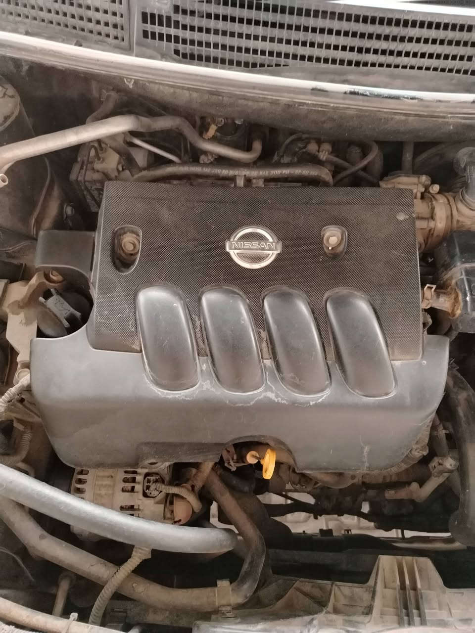 نيسان قشقاي 2008 خليجي محرك ٢٠ بي قطعه واحد صبخ بدون حادث رقم سليمانية باسمي بي بطاقه بنزين سعر 103 ورقه بي مجال بسيط
***********
