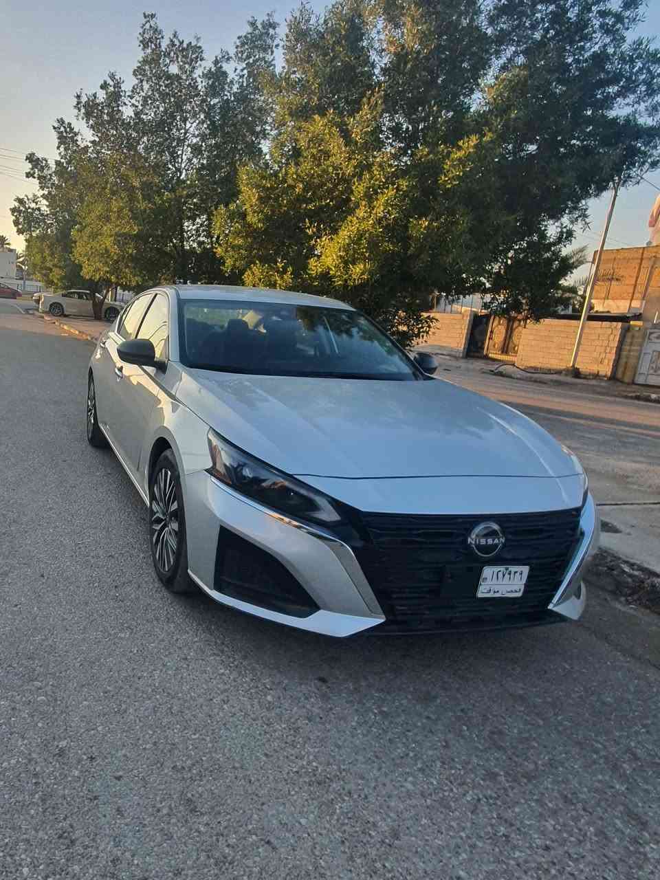 للبيع التيما  2024 SV
اللون سلفر  . فحص مؤقت
شاشه لمس 
كاميرا 
تشغيل عن بعد
تحكم استيرن
تثبيت سرعة
كشن كهرباء
ماشيه 27 
رادار 360 
بدون ايرباك 
تبريد ثلج 
ابواب بصمة
محرك 2.5 
تو ويل 
بجم كبس .. ضرر خلفي 
رقم الشاصي 1N4BL4DV3RN314213
السعر 143 مجال بسيط
مكان السيارة ديالى بعقوبة
***********  واتساب
