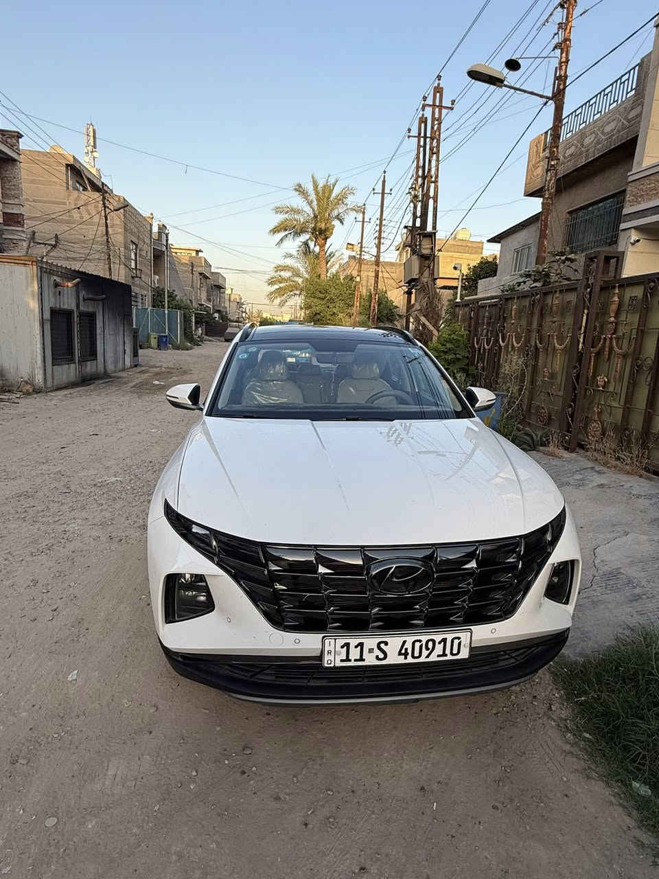 توسان 2023 فول
خليجي مكفولة
ماشية 55الف 
السعر 217 وبيهة مجال 
المكان بغداد الغزالية 
رقم التلفون 
***********
