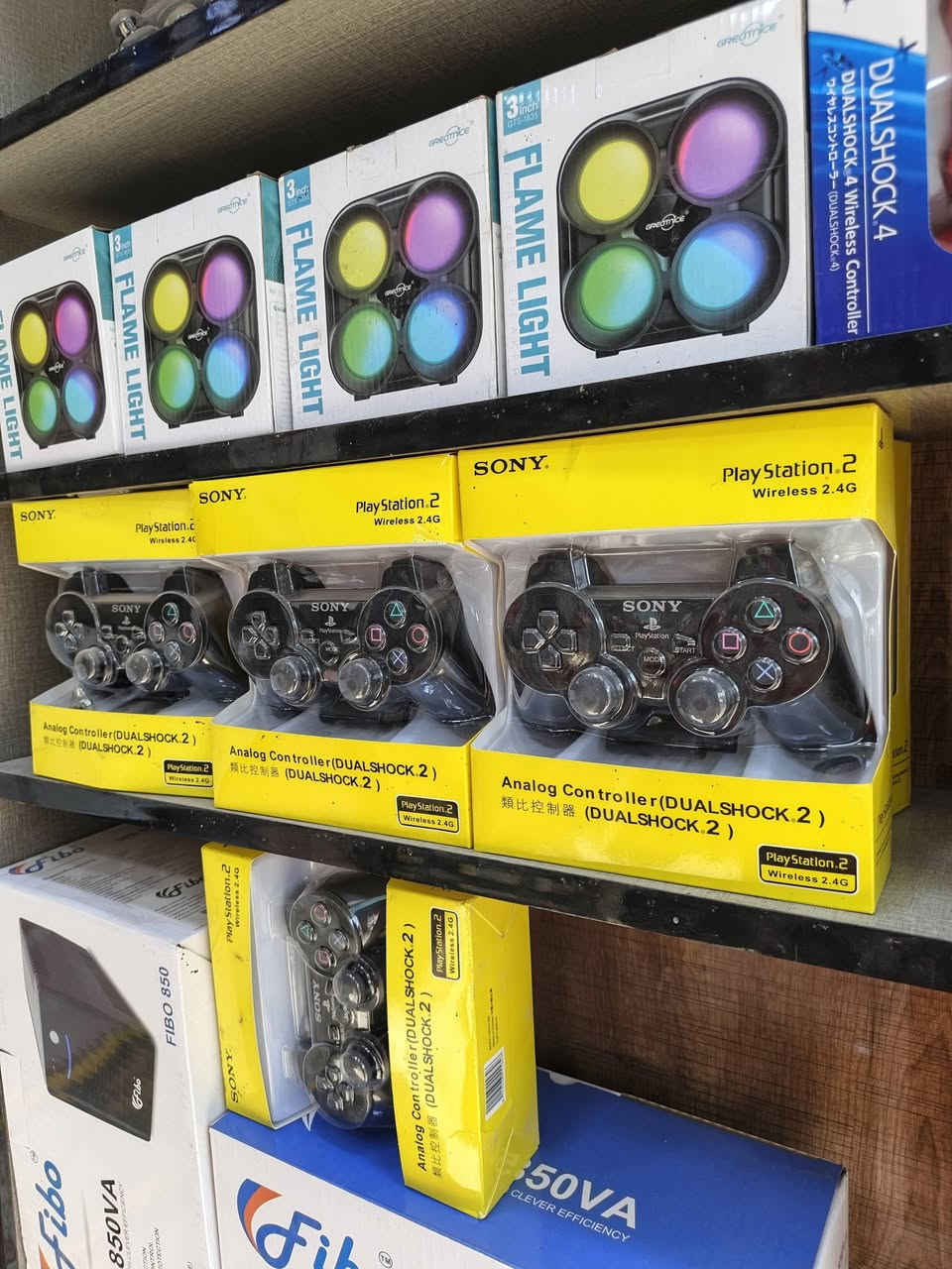 جميع الجوستكات متوفره 🎮
Ps5 
جديد و مستخدم
Ps4
جديد و مستخدم
Ps3
Ps2
اكس بوكس العادي
اكس بوكس360
بغداد مدينة الصدر
توصيل متوفر للجميع المحافظات
***********
