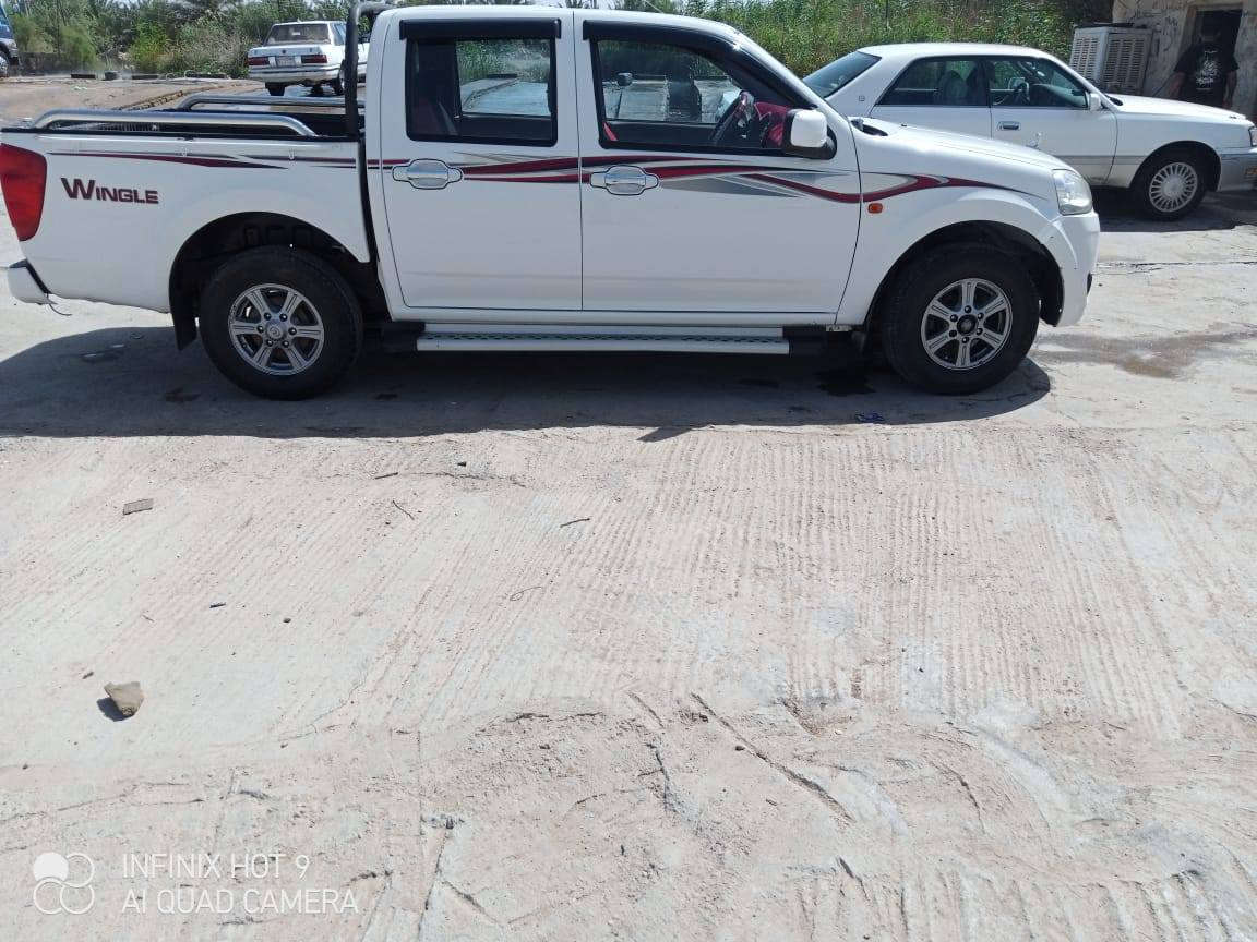 السلام عليكم كريت ويل بيكم موديل 2019 كفاله عامه سياره جاهزه من مكينه من تبريد  مكينه اوكير شرط رقم ذي قار تحويل اتصال على هذا الرقم ***********مكان السياره ذي قار الشطره مكلف بالنشر
