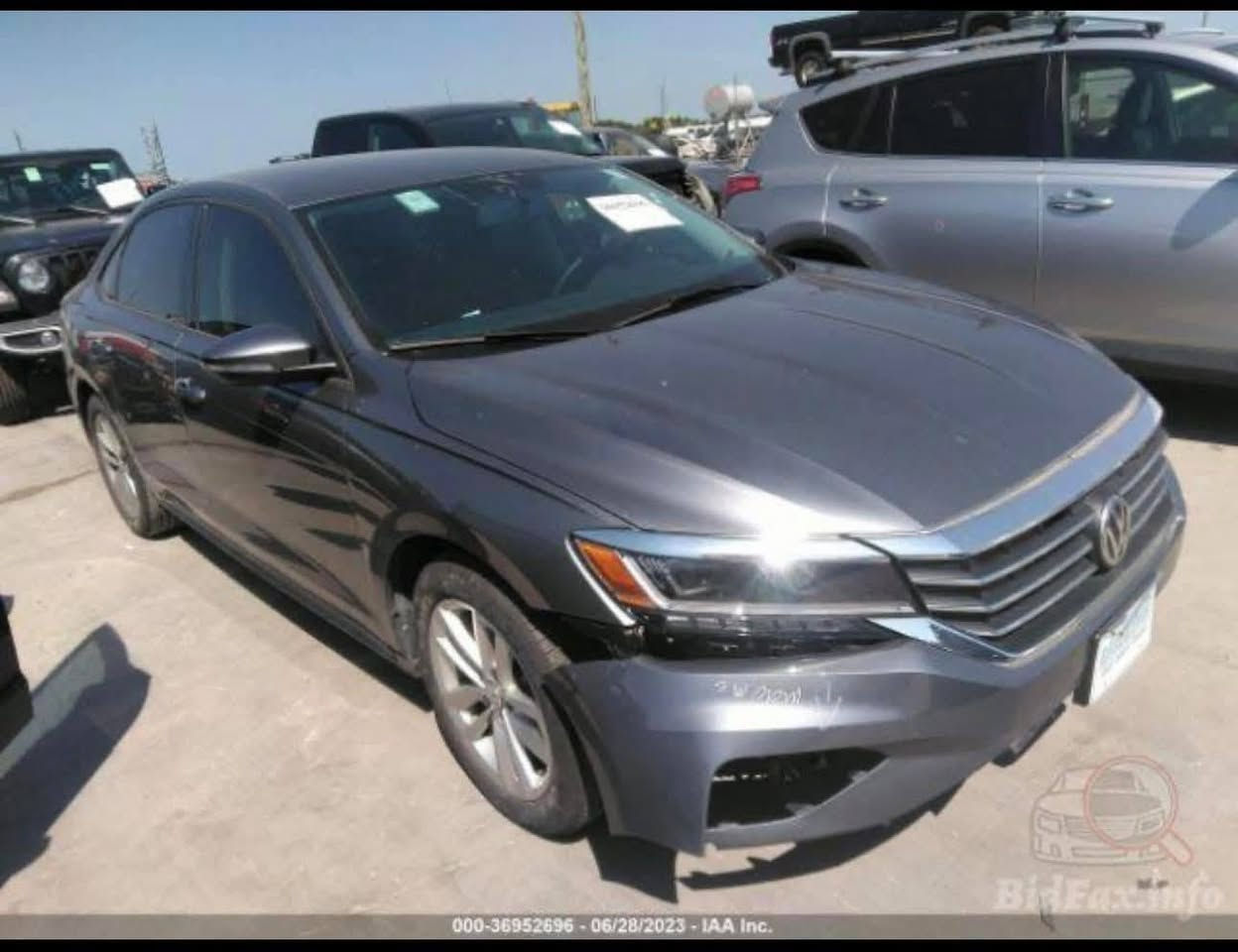 سلام عليكم
للبيع 

فولكس واكن باسات موديل 21 سيارة كلين بدون صبغ بدون ايرباك بدون تبديل حادثها موجود بالمنشور الدعامية نفسها ماشية ٨١ الف  سيارة جديدة مواصفات عادي رادار امامي جانبي خلفي كامرة 

السعر 167

***********
