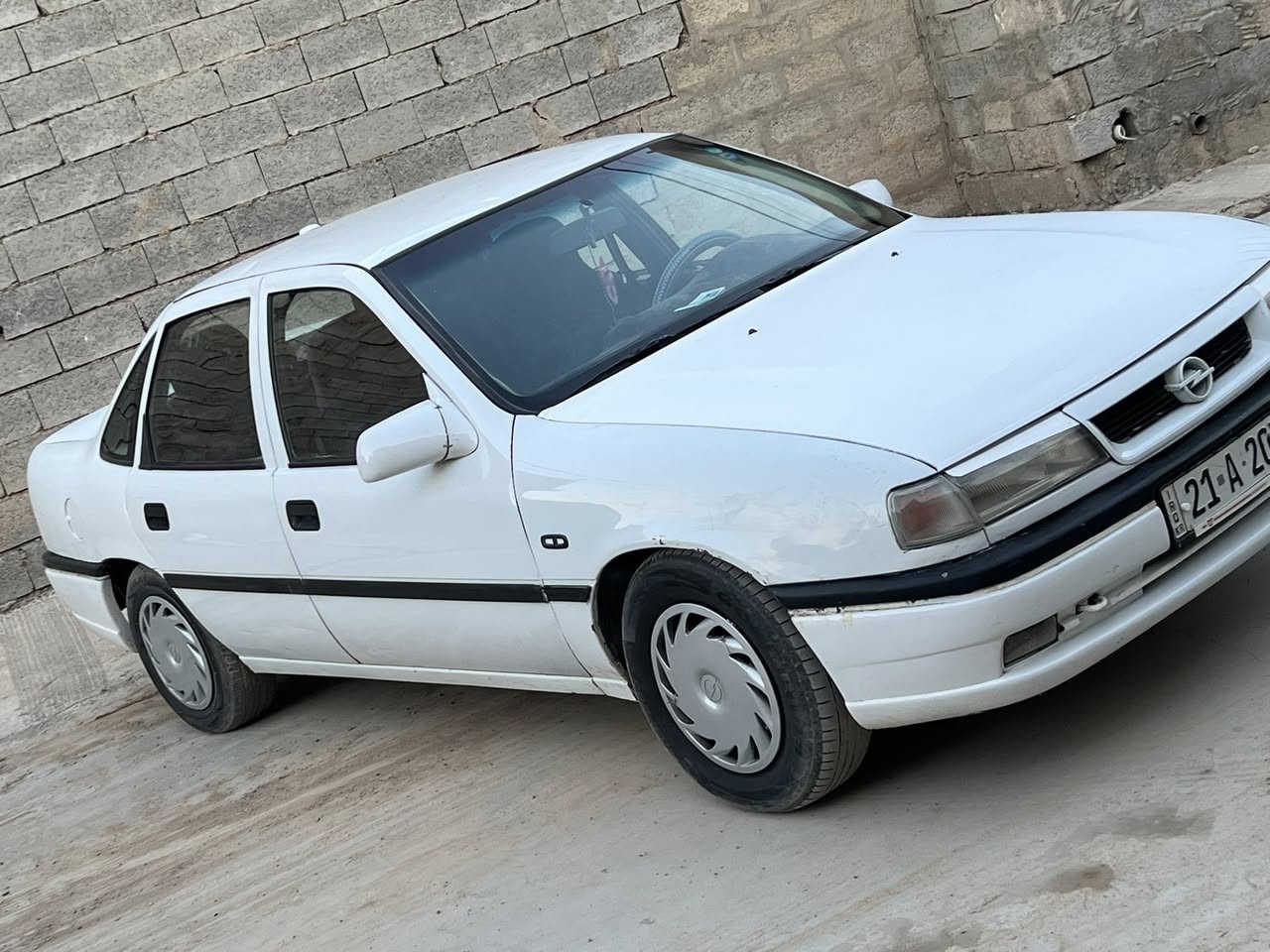 اوبل فكترا موديل 1995للبيع
حجم 20 اوتماتيك سنويه لل27دفتر بانزين بيها 
رقم سليمانيه تحويل ثاني يوم
مكان سياره كركوك عمل شعبي
سعر 47وبيها مجال

للاستفسار ***********
