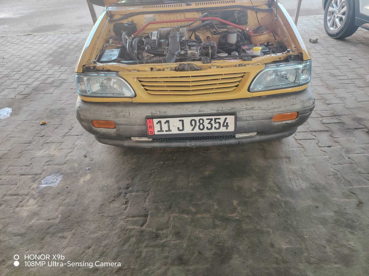 السلام عليكم ورحمة الله وبركاته للبيع سايبة موديل ٢٠٠١٦ كلش حلوة ونظيفة كبل للشارع محرك كير شواصي مثل ماموضح بل صور غرامات صفر هيئة مصفر سنة لي كدام السعر ٣٨ بيهة مجال العنوان بغداد المدائن رقم الجوال *********** اتصل وحياكم الله
