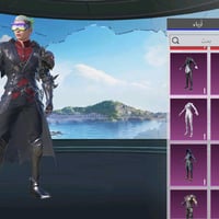 حساب ببجي للبيع المستوى 65 المجموعات 46 الخوذ 26 الجنط 21 المثكات 18 ا...