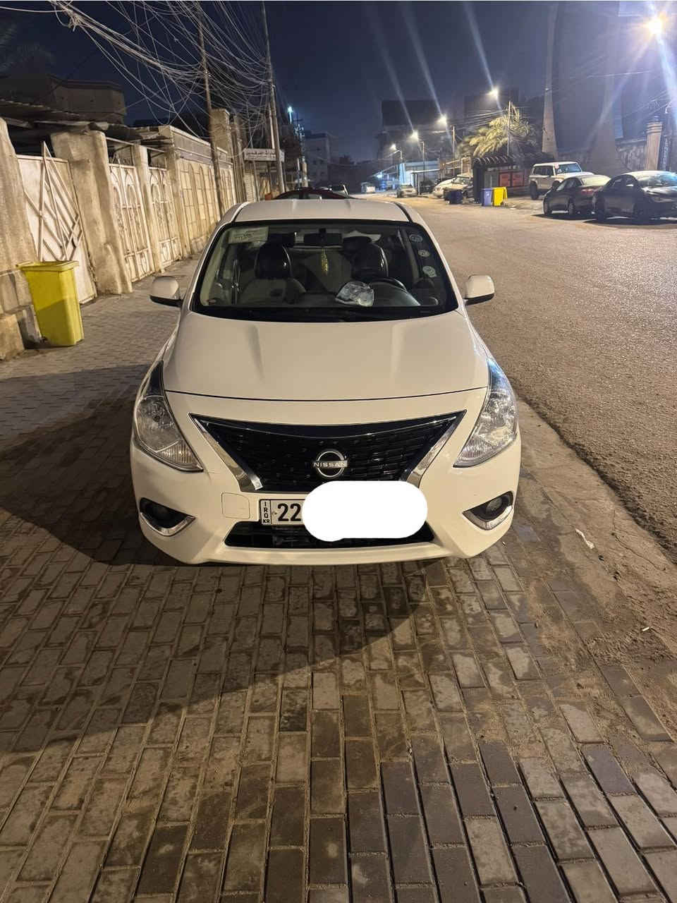 نيسان سني هندي 2024 كفالة عامة
عنوان ياسين خريبط السيارة مدوشمة ارضية وكشنات وصندوك هندي بليتة زركة ماشية ٣٢ الف كيلو
***********
السعر127
