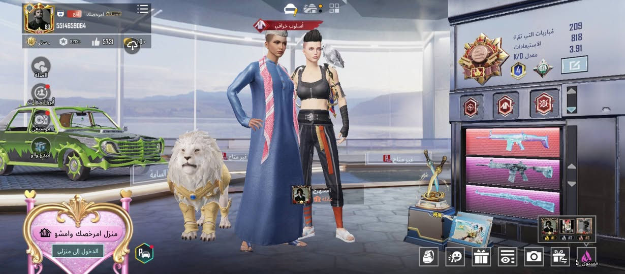 الحساب مستوى 80
كامل من كلشي ما ينقصه اي شي مليان نوادر 
امفور ثلجي ضرر 
الفرعون نجمتين طكه وحده وتصير ثلاث نجمات
سعره 150 الف منهي 
مكاني موصل جانب الايمن بالمشاهده ولا تكلي تعال انت 
لين ما اطلع تريد تشتري تعال واخذه من بيتي


**إذا كنت صاحب هذا الإعلان وتريد حذفه لأي سبب، رجاءا أرسل رسالة إلى الدعم الفني**