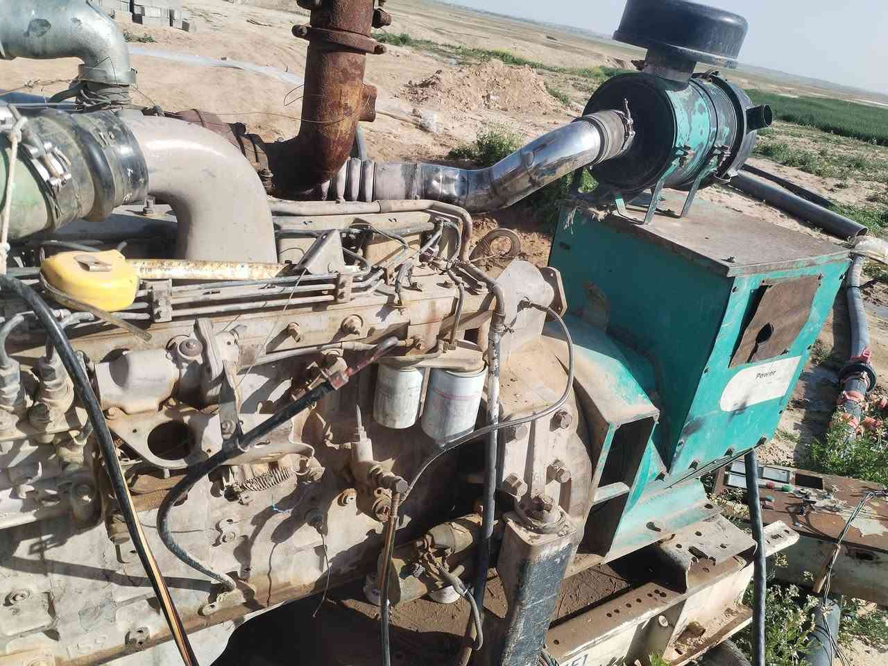 ديالي جباره 
السلام عليكم عندي مولد كمنز 114 ولف 12 لاصرف لا بخار محرك خير من الله رقم *********** / ***********
