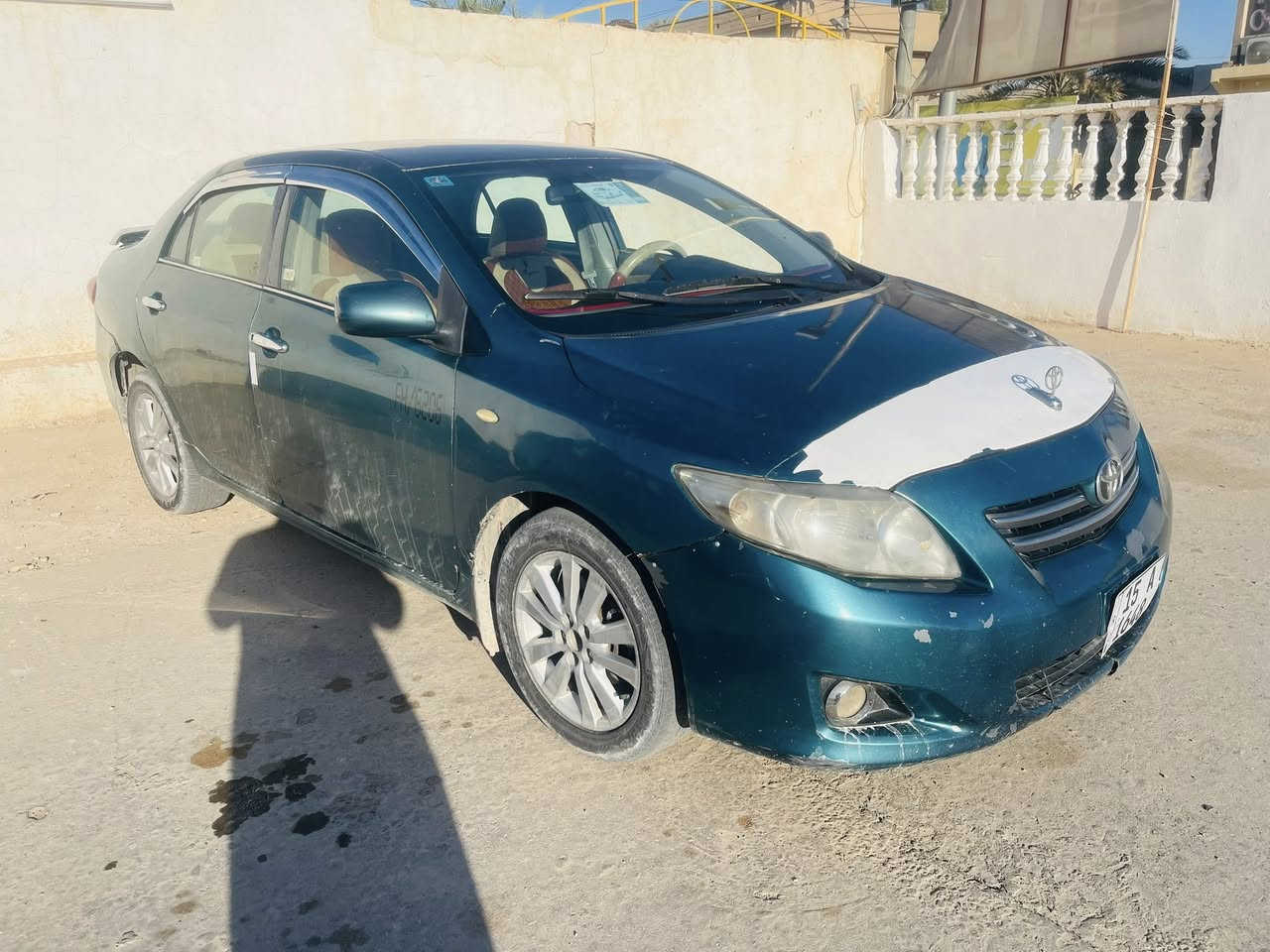 السلام عليكم 
للبيع 
تيوتا كورلا 
2008
رقم انبار الجديد تحويل مباشر 
مصبوغه عام بدون ضربه قويه 
محرك كير شرط 
تحتاج ترتيب بسيط 
سعرها 75 وبيهه مجال بسيط 
الاستفسار ***********

معرض سالم التجاري/الانبار/حديثه/الحقلانيه
قرب محطة تعبئة وقود الحقلانية
